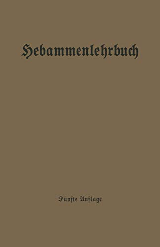 9783662426845: Hebammenlehrbuch