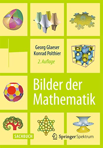 Stock image for Bilder der Mathematik for sale by medimops
