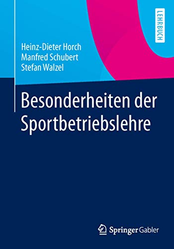 Imagen de archivo de Besonderheiten der Sportbetriebslehre (German Edition) a la venta por GF Books, Inc.