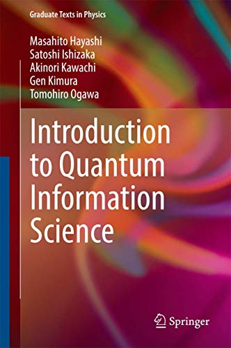 9783662435014: Introduction to Quantum Information Science (Graduate Texts in Physics)