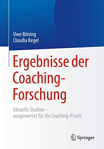 Stock image for Ergebnisse Der Coaching-Forschung for sale by Blackwell's