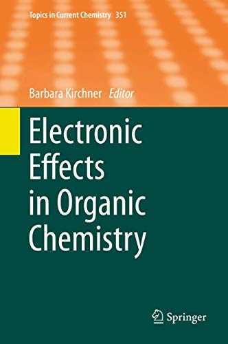 Electronic Effects in Organic Chemistry.