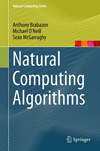 Beispielbild fr Natural Computing Algorithms. zum Verkauf von Gast & Hoyer GmbH