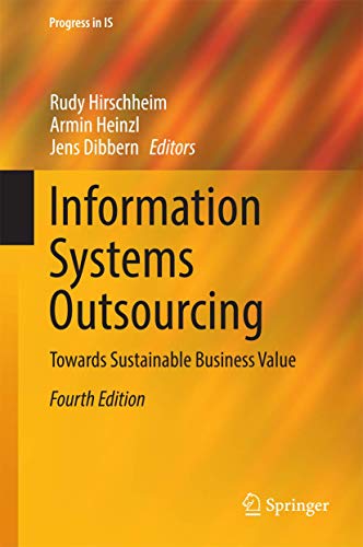 9783662438190: Information Systems Outsourcing: Towards Sustainable Business Value