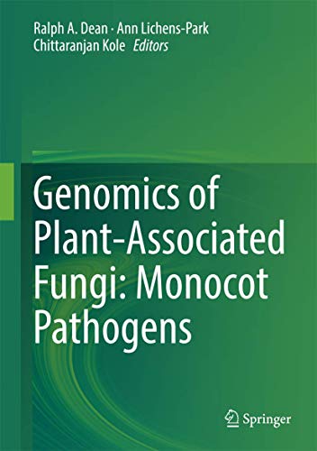 Imagen de archivo de Genomics Of Plant-Associated Fungi: Monocot Pathogens a la venta por Basi6 International