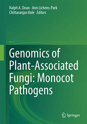 Stock image for Genomics of Plant-Associated Fungi: Monocot Pathogens. for sale by Gast & Hoyer GmbH