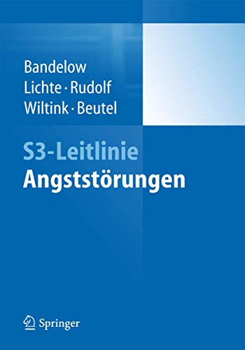 Beispielbild fr S3-Leitlinie Angststrungen. Borwin Bandelow . (Hrsg.) zum Verkauf von Buchhandlung Neues Leben