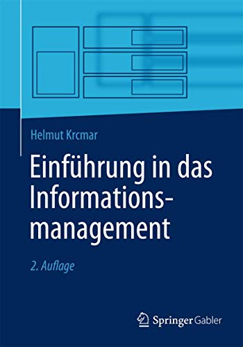 Einführung in das Informationsmanagement - Helmut Krcmar