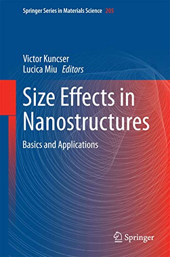 9783662444788: Size Effects in Nanostructures: Basics and Applications: 205