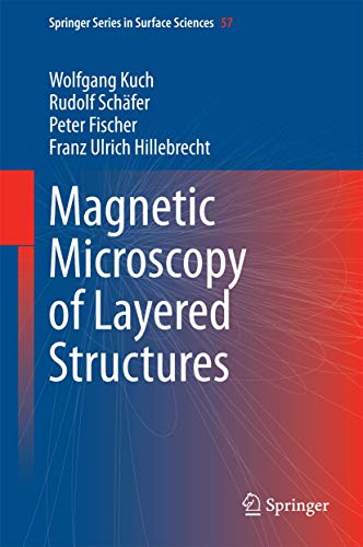 Imagen de archivo de Magnetic Microscopy of Layered Structures. a la venta por Antiquariat im Hufelandhaus GmbH  vormals Lange & Springer