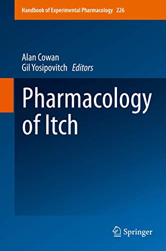Beispielbild fr Pharmacology of itch. zum Verkauf von Gast & Hoyer GmbH