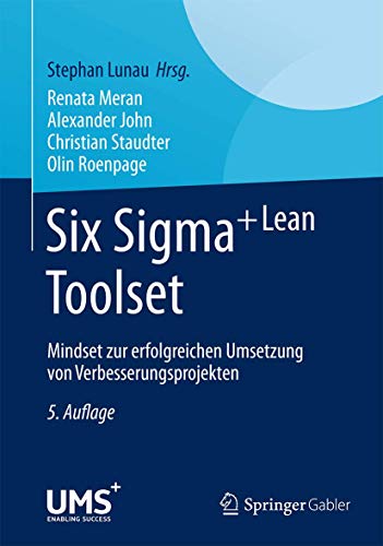 Stock image for Six Sigma+Lean Toolset for sale by Blackwell's