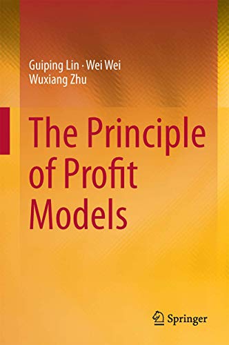 9783662447130: The Principle of Profit Models