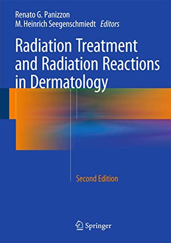 9783662448250: Radiation Treatment and Radiation Reactions in Dermatology