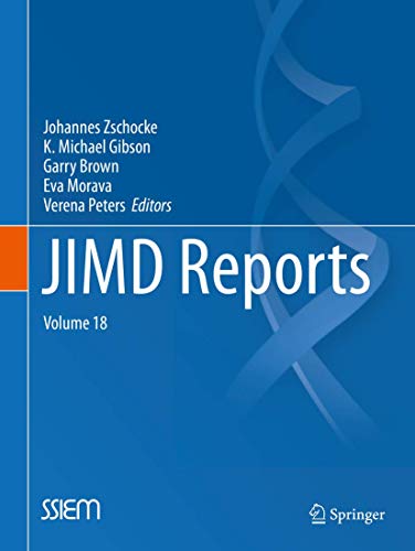 Imagen de archivo de JIMD Reports, Volume 18 (JIMD Reports, 18) a la venta por Lucky's Textbooks