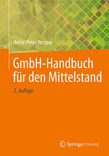 Stock image for GmbH-Handbuch fr den Mittelstand (German Edition) for sale by Mispah books