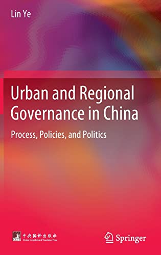 Lin Ye, Urban and Regional Governance in China