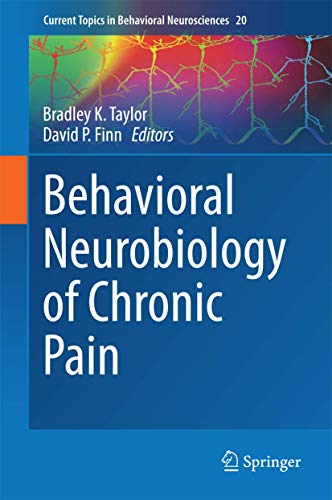 9783662450932: Behavioral Neurobiology of Chronic Pain: 20