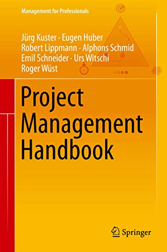 Imagen de archivo de Project Management Handbook (Management for Professionals) a la venta por HPB-Red