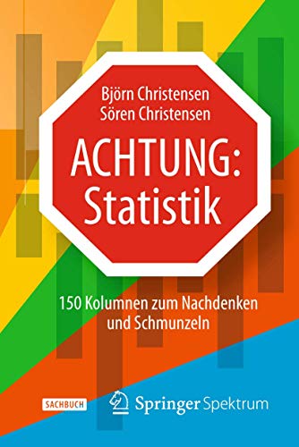 Stock image for Achtung: Statistik for sale by Blackwell's