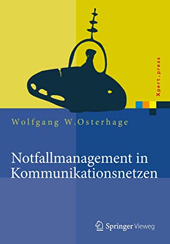 Beispielbild fr Notfallmanagement in Kommunikationsnetzen. zum Verkauf von Gast & Hoyer GmbH