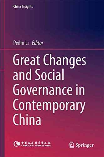 9783662457337: Great Changes and Social Governance in Contemporary China (China Insights)