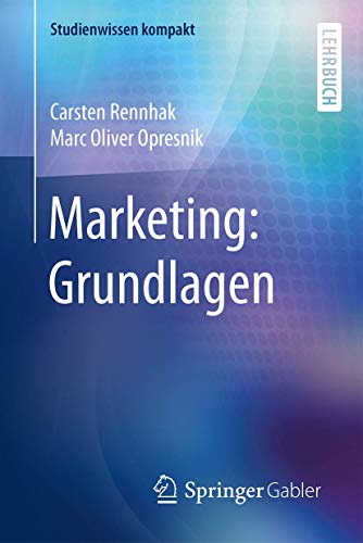 Imagen de archivo de Marketing: Grundlagen (Studienwissen kompakt) a la venta por medimops