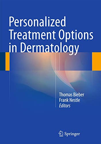 Stock image for Personalized Treatment Options in Dermatology. for sale by Gast & Hoyer GmbH