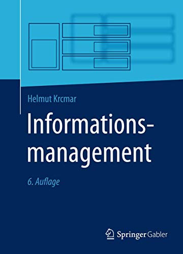 Informationsmanagement (German Edition) - Krcmar, Helmut