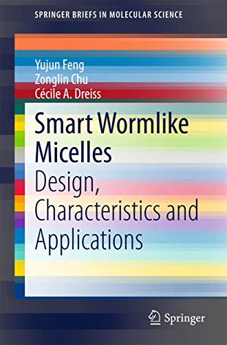 9783662459492: Smart Wormlike Micelles: Design, Characteristics and Applications (SpringerBriefs in Molecular Science)