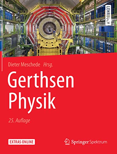 9783662459768: Gerthsen Physik (Springer-Lehrbuch) (German Edition)