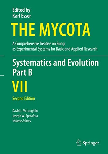 Imagen de archivo de Systematics and Evolution: Part B (The Mycota, 7B) a la venta por GF Books, Inc.