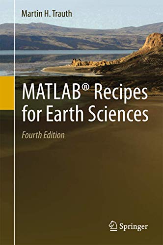 Stock image for MATLAB Recipes for Earth Sciences for sale by GF Books, Inc.