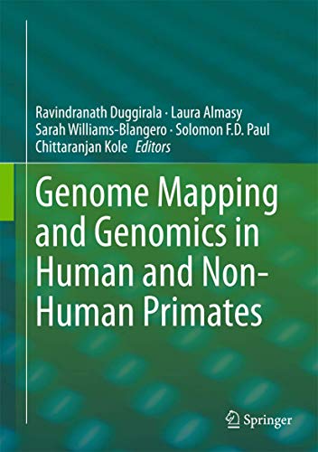 9783662463055: Genome Mapping and Genomics in Human and Non-Human Primates: 5 (Genome Mapping and Genomics in Animals)