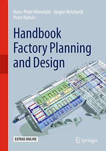 9783662463901: Handbook Factory Planning and Design