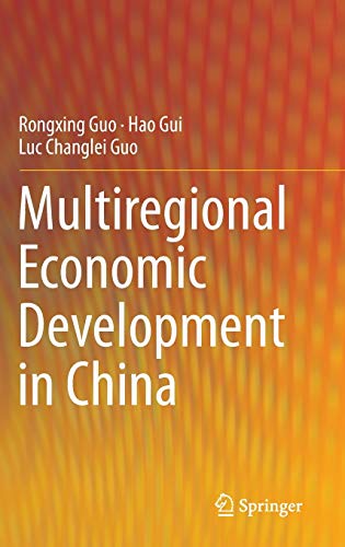 9783662466193: Multiregional Economic Development in China