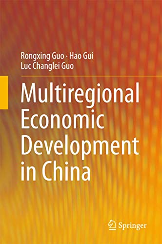 Stock image for Multiregional Economic Development in China. for sale by Antiquariat im Hufelandhaus GmbH  vormals Lange & Springer