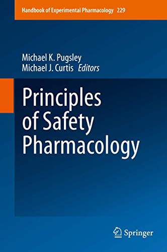 Beispielbild fr Principles of Safety Pharmacology (Handbook of Experimental Pharmacology, 229) zum Verkauf von Lucky's Textbooks