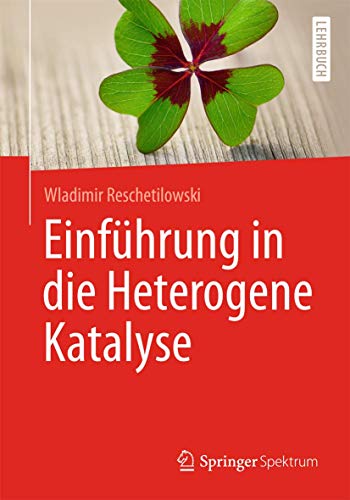 Beispielbild fr Einfhrung in die Heterogene Katalyse zum Verkauf von medimops