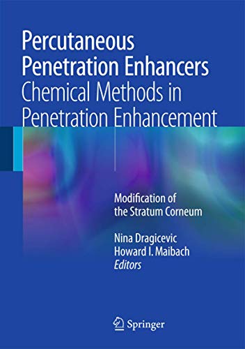 Stock image for Percutaneous penetration enhancers. Chemical Methods in Penetration Enhancement for sale by Gast & Hoyer GmbH