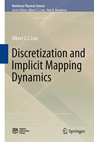 Beispielbild fr Discretization and Implicit Mapping Dynamics zum Verkauf von Buchpark