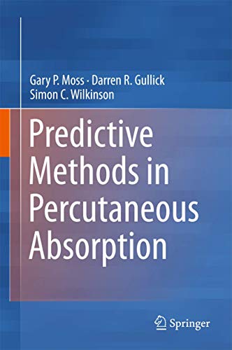 9783662473702: Predictive Methods in Percutaneous Absorption