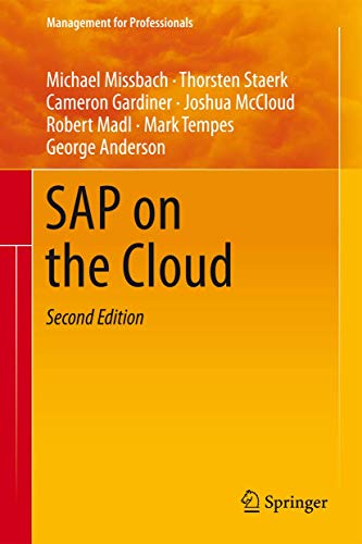 9783662474174: SAP on the Cloud (Management for Professionals)
