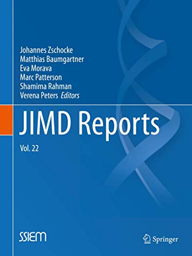 Imagen de archivo de JIMD Reports, Volume 22 (JIMD Reports, 22) a la venta por Lucky's Textbooks