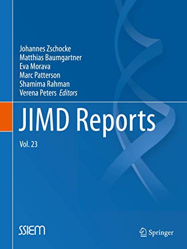 9783662474662: JIMD Reports, Volume 23 (JIMD Reports, 23)