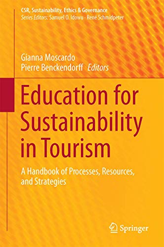 Stock image for Education for Sustainability in Tourism. A Handbook of Processes, Resources, and Strategies. for sale by Gast & Hoyer GmbH