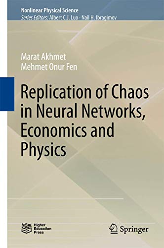 Beispielbild fr Replication of Chaos in Neural Networks, Economics and Mechanics. zum Verkauf von Gast & Hoyer GmbH