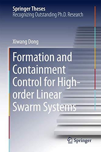 9783662478356: Formation and Containment Control for High-order Linear Swarm Systems