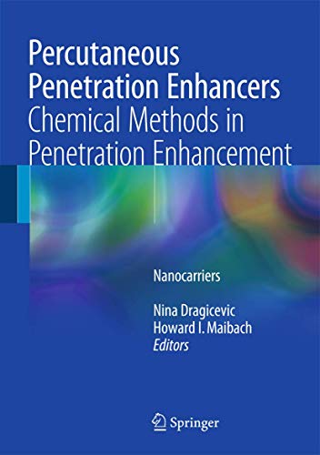 Beispielbild fr Percutaneous Penetration Enhancers Chemical Methods in Penetration Enhancement. Nanocarriers. zum Verkauf von Gast & Hoyer GmbH
