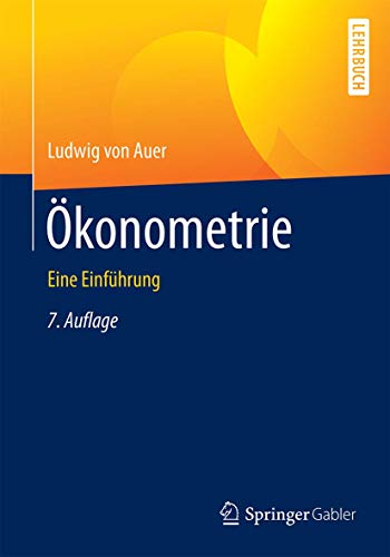 Beispielbild fr konometrie: Eine Einfhrung zum Verkauf von Studibuch